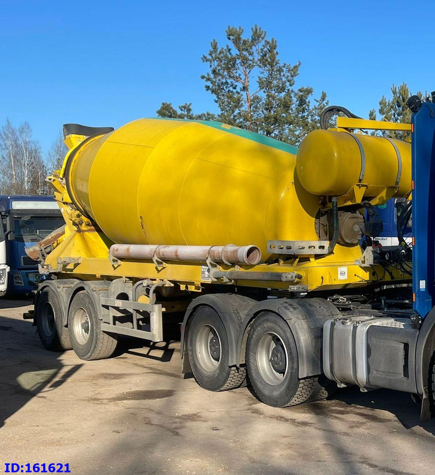 DE BUF BM 12-36-2 12m3 - 콘크리트 믹서 세미 트레일러 : 사진 2 DE BUF BM 12-36-2 12m3 - 콘크리트 믹서 세미 트레일러 : 사진 2