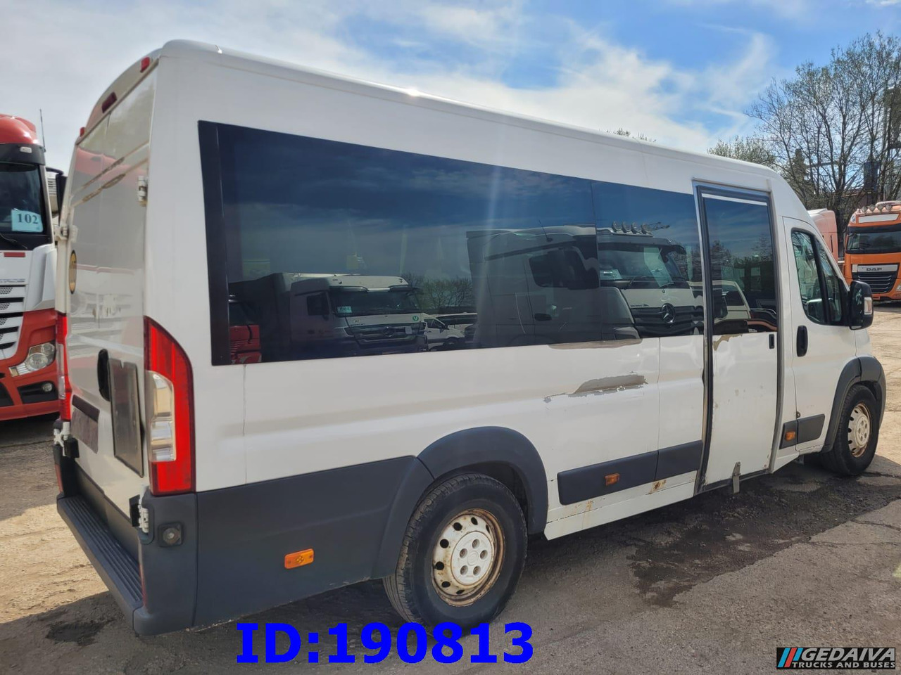 FIAT Ducato - VIP - 17 Seater - 대형 버스 : 사진 5 FIAT Ducato - VIP - 17 Seater - 대형 버스 : 사진 5