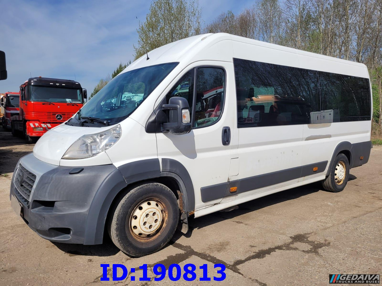 FIAT Ducato - VIP - 17 Seater - 대형 버스 : 사진 1 FIAT Ducato - VIP - 17 Seater - 대형 버스 : 사진 1