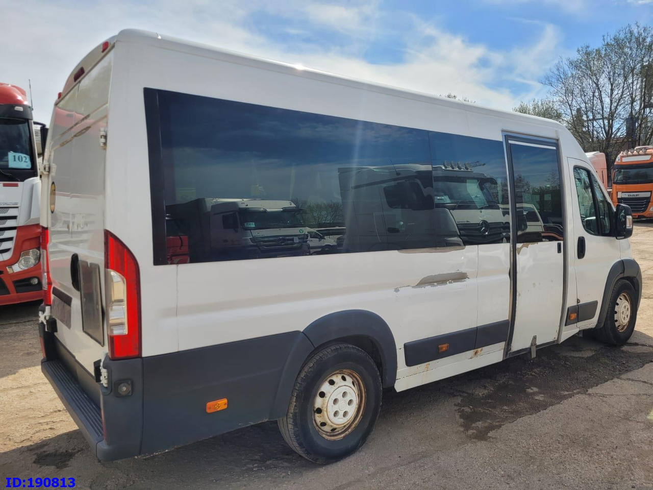 FIAT Ducato - VIP - 17 Seater - 대형 버스 : 사진 5 FIAT Ducato - VIP - 17 Seater - 대형 버스 : 사진 5