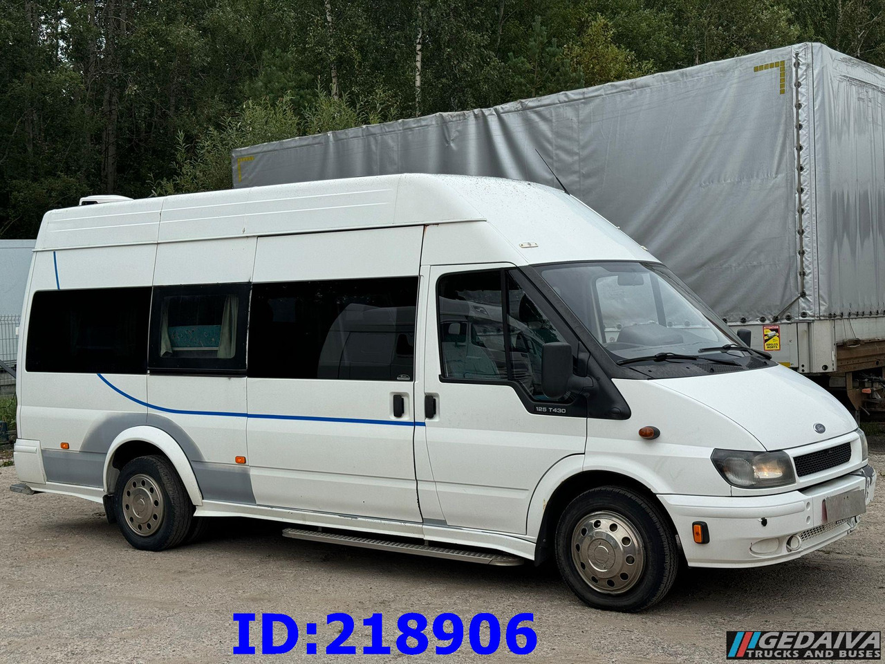 FORD Transit 430 Prostyle - Manual - 15-seater - 대형 버스 : 사진 3 FORD Transit 430 Prostyle - Manual - 15-seater - 대형 버스 : 사진 3