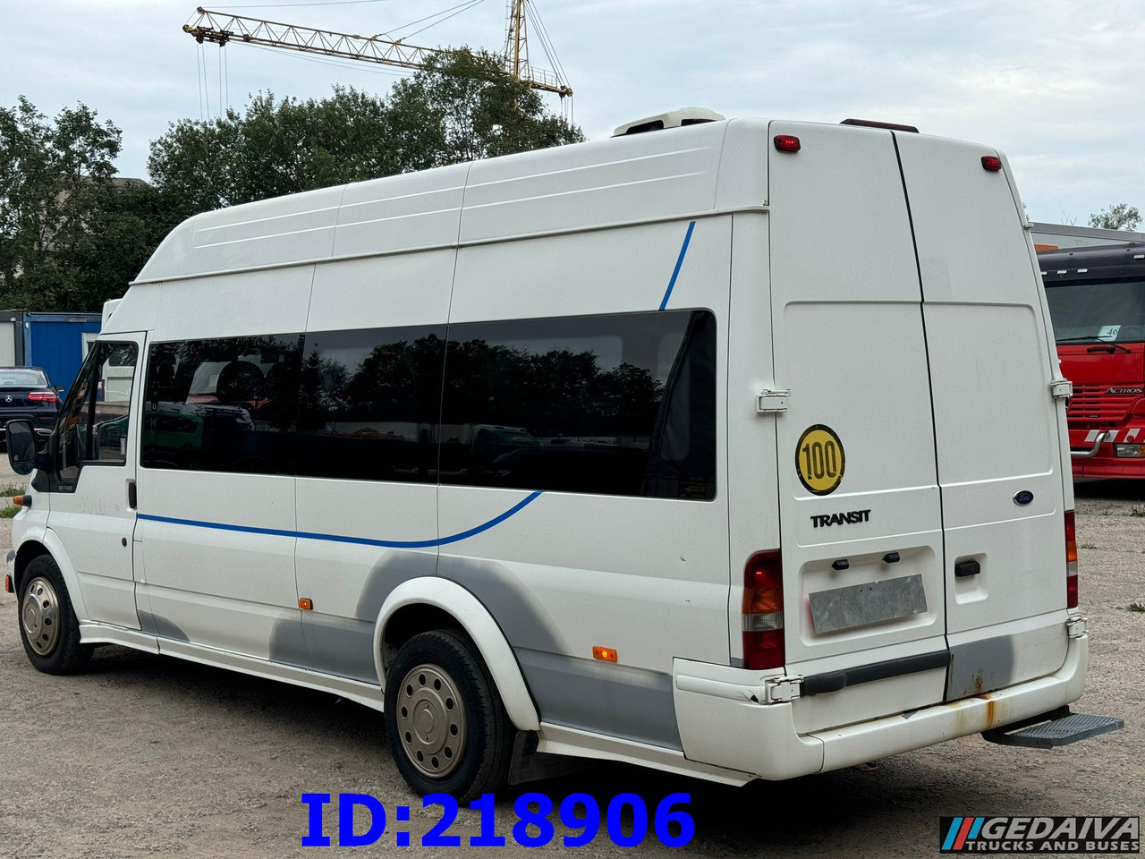 FORD Transit 430 Prostyle - Manual - 15-seater - 대형 버스 : 사진 5 FORD Transit 430 Prostyle - Manual - 15-seater - 대형 버스 : 사진 5
