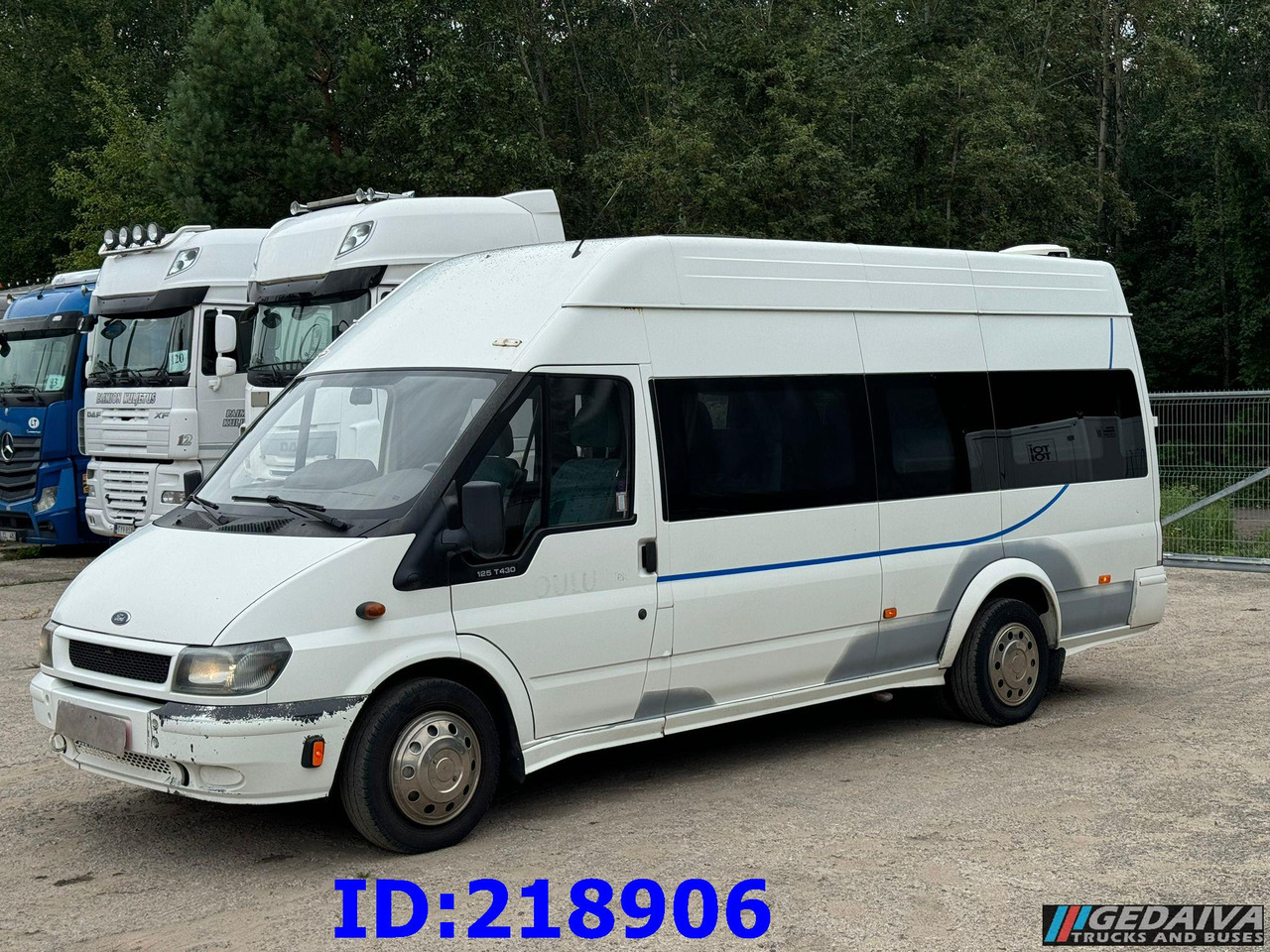 FORD Transit 430 Prostyle - Manual - 15-seater - 대형 버스 : 사진 1 FORD Transit 430 Prostyle - Manual - 15-seater - 대형 버스 : 사진 1