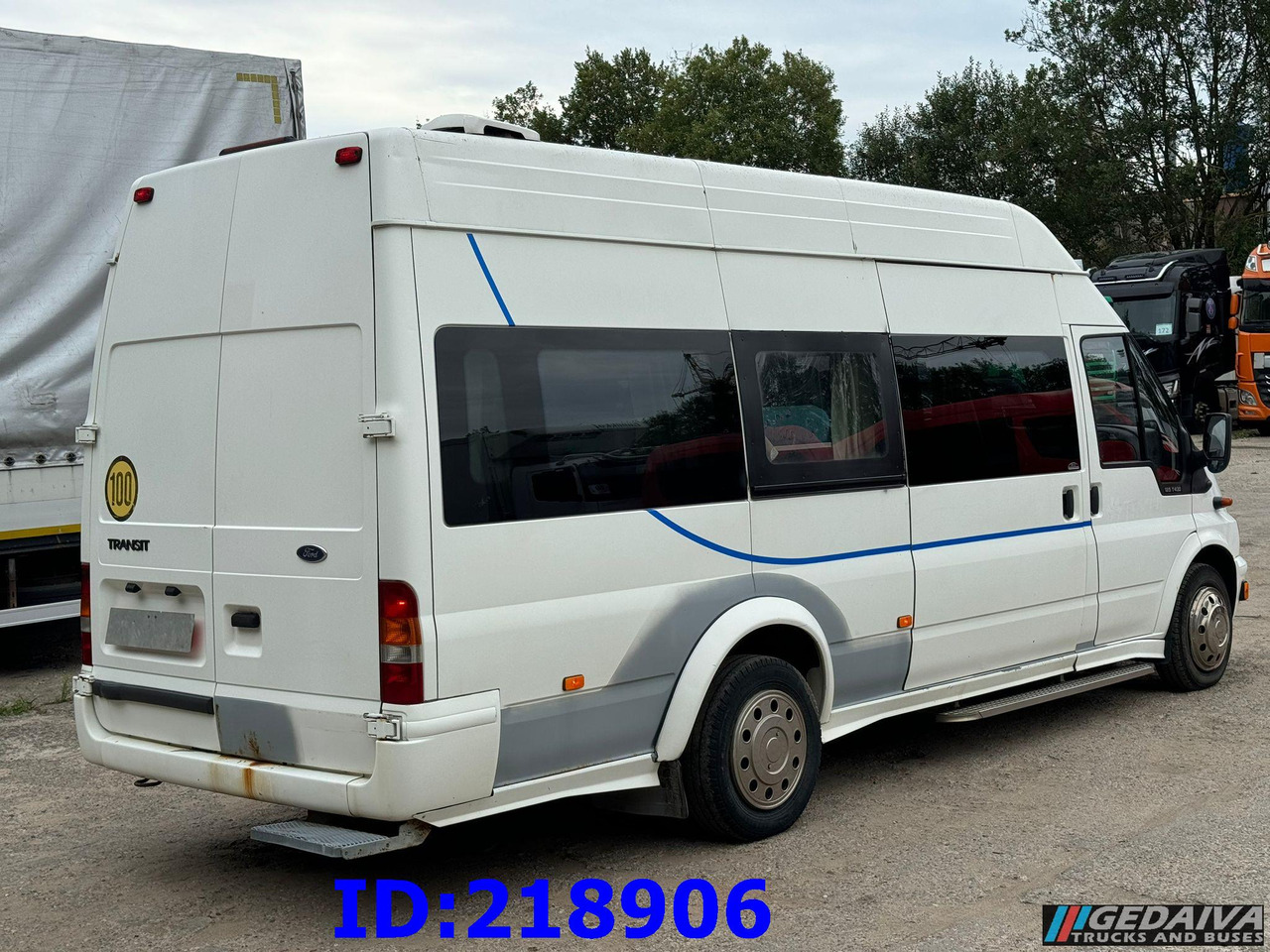 FORD Transit 430 Prostyle - Manual - 15-seater - 대형 버스 : 사진 5 FORD Transit 430 Prostyle - Manual - 15-seater - 대형 버스 : 사진 5