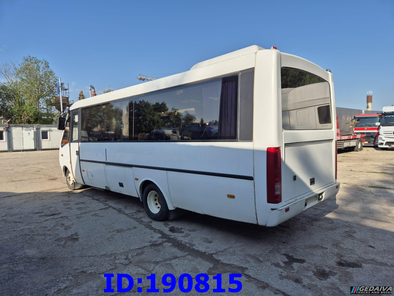 IVECO 65c18 Thesi Kapena 27place (Engine problem) - 대형 버스 : 사진 5 IVECO 65c18 Thesi Kapena 27place (Engine problem) - 대형 버스 : 사진 5
