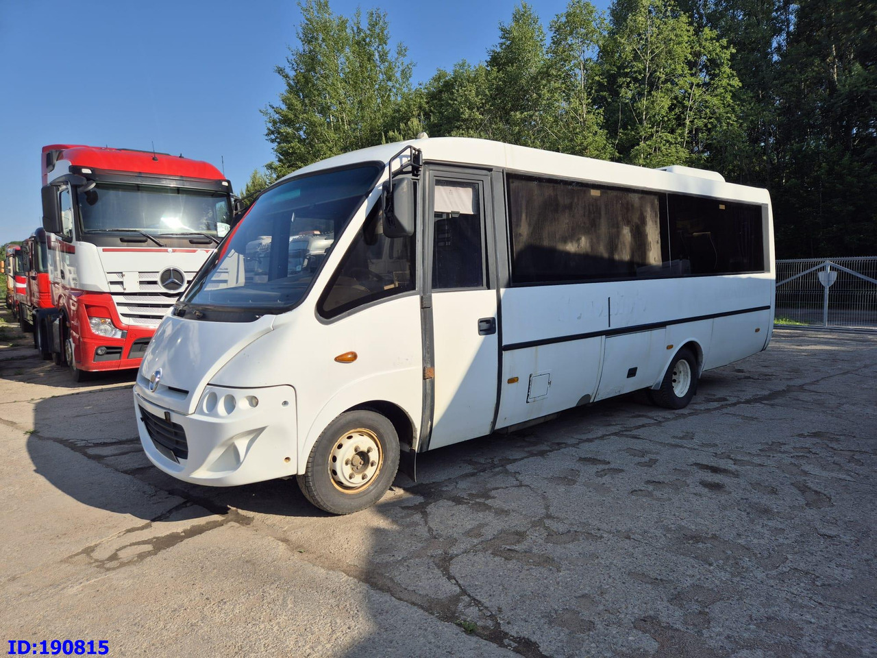 IVECO 65c18 Thesi Kapena 27place (Engine problem) - 대형 버스 : 사진 4 IVECO 65c18 Thesi Kapena 27place (Engine problem) - 대형 버스 : 사진 4