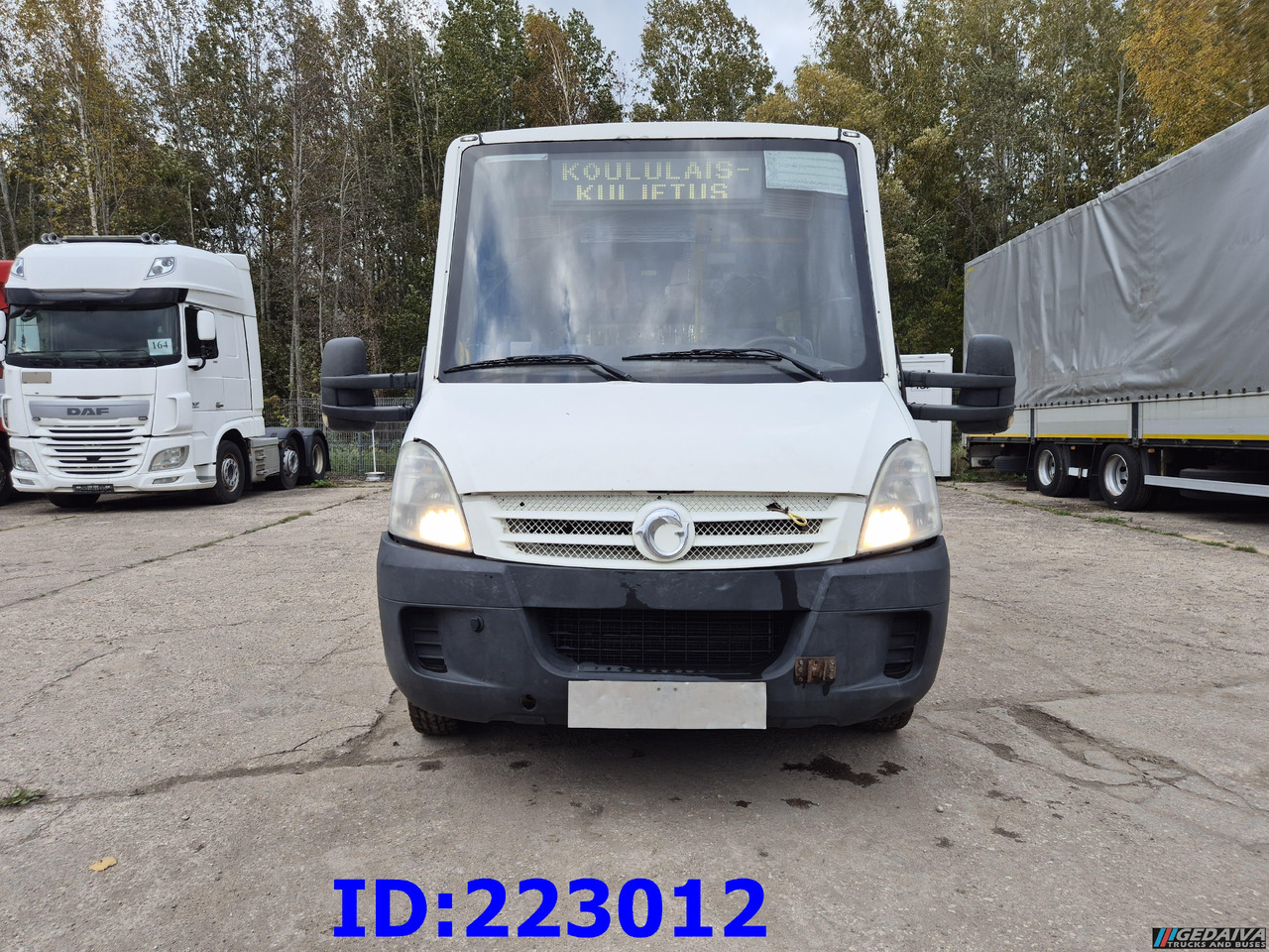 IVECO Daily 50C18 - 23-seater - 대형 버스 : 사진 2 IVECO Daily 50C18 - 23-seater - 대형 버스 : 사진 2
