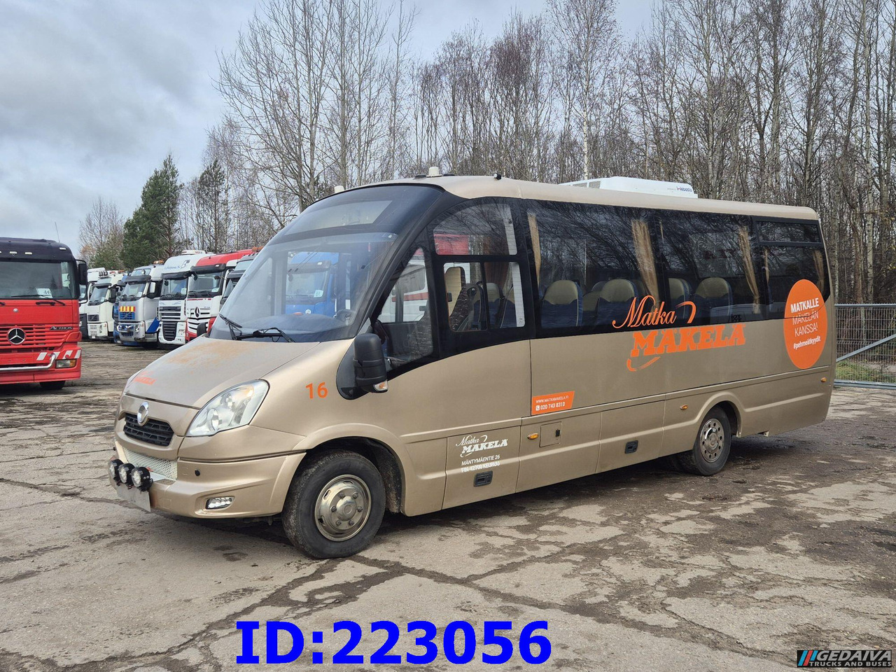 IVECO Rosero Euro5 34-Place - 대형 버스 : 사진 1 IVECO Rosero Euro5 34-Place - 대형 버스 : 사진 1