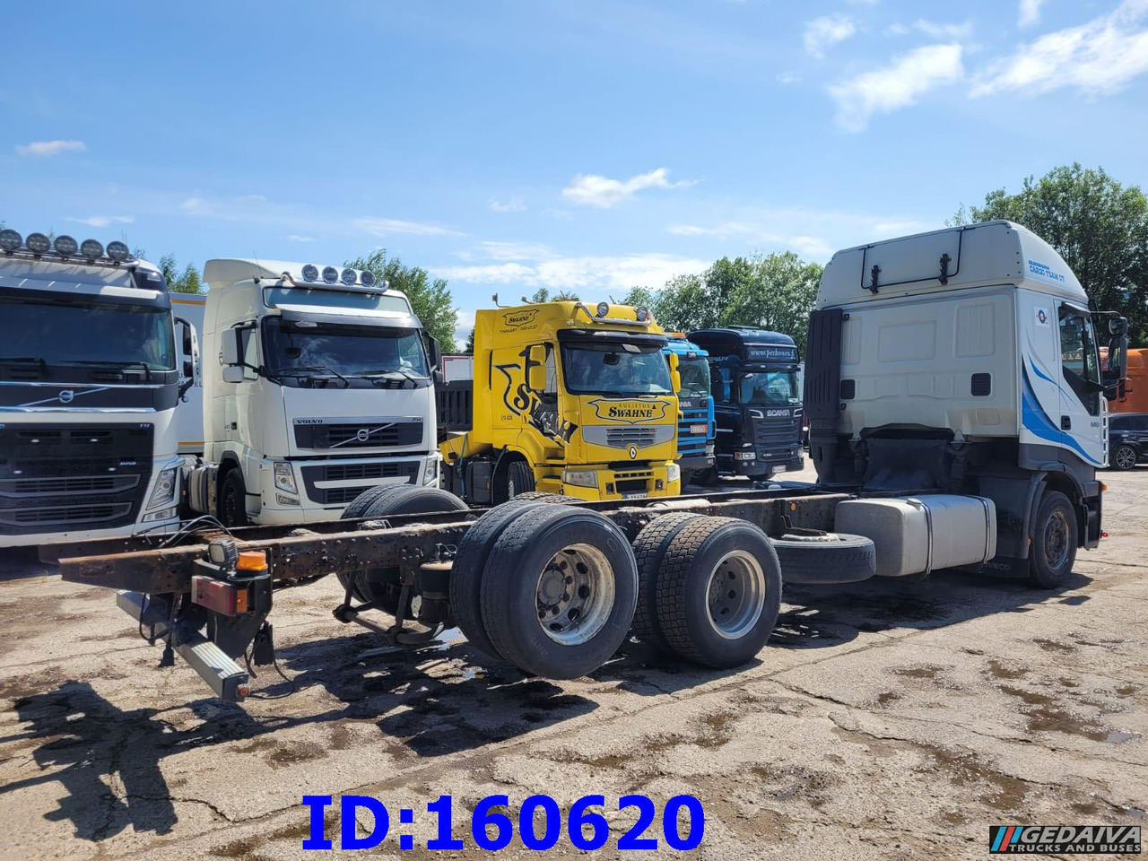 IVECO Stralis 480 6x2 Manual - 캡 새시 트럭 : 사진 5 IVECO Stralis 480 6x2 Manual - 캡 새시 트럭 : 사진 5