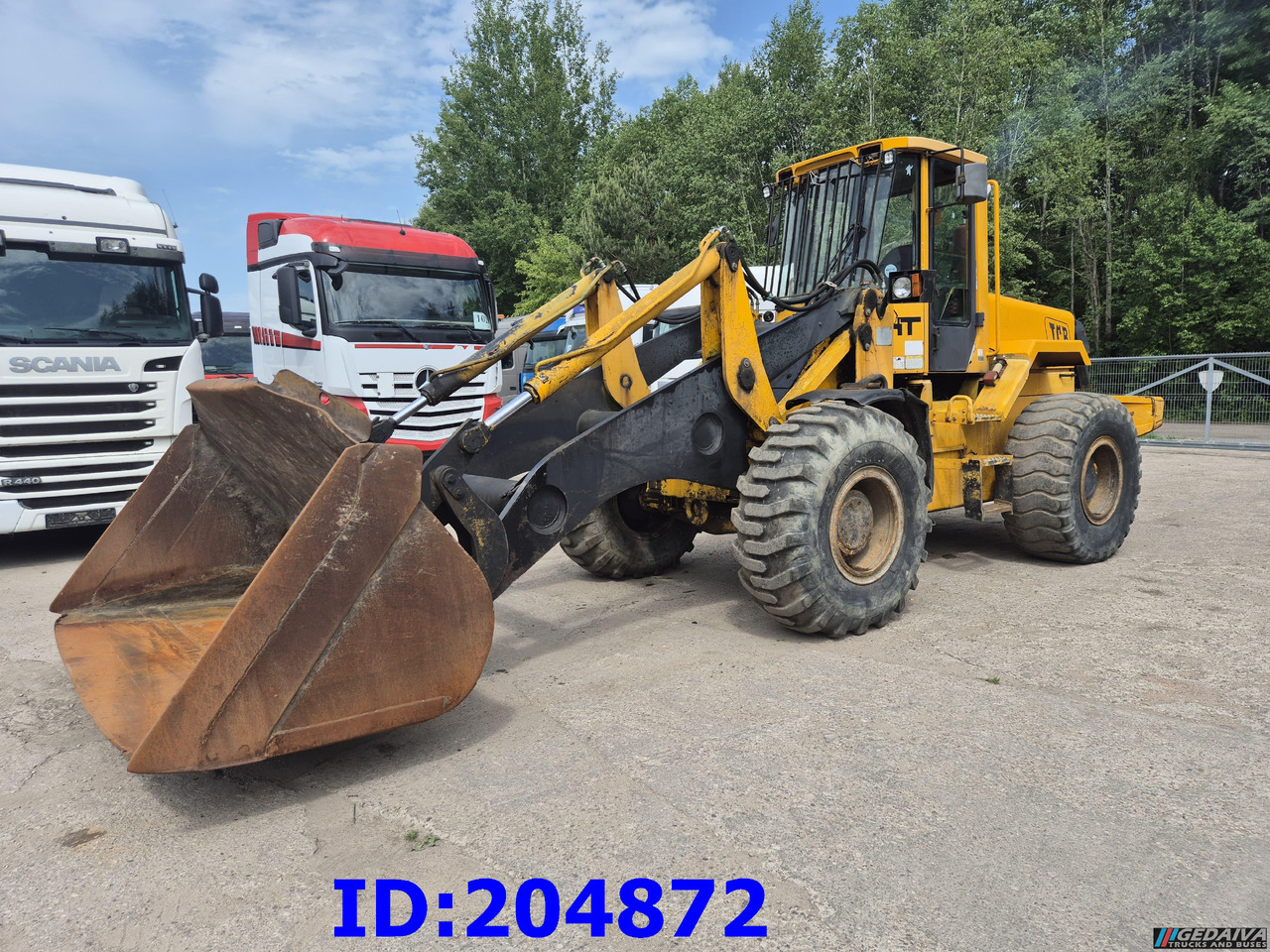 JCB 436HT 4x4 / 300 - 휠 로더 : 사진 1 JCB 436HT 4x4 / 300 - 휠 로더 : 사진 1