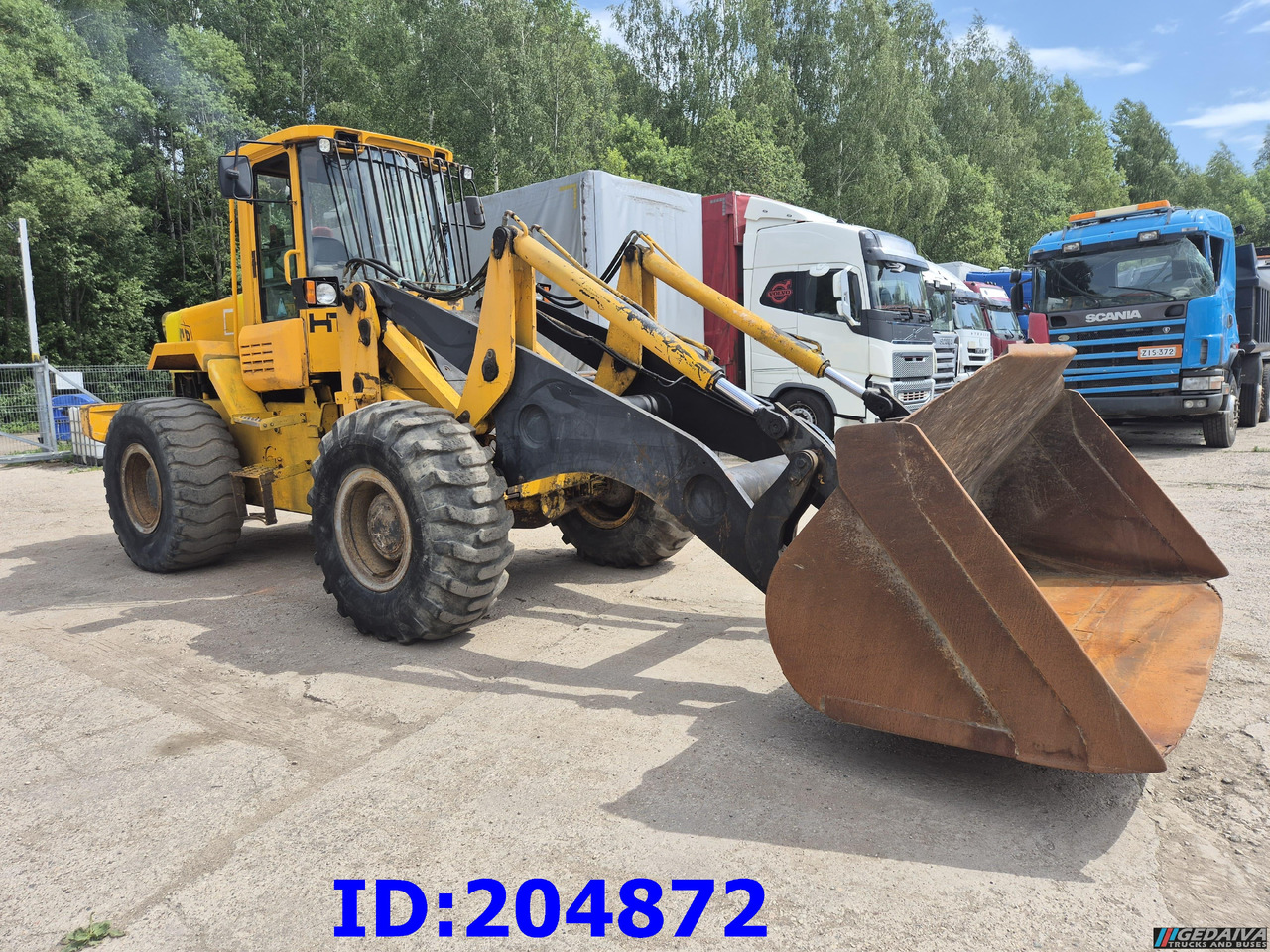 JCB 436HT 4x4 / 300 - 휠 로더 : 사진 4 JCB 436HT 4x4 / 300 - 휠 로더 : 사진 4