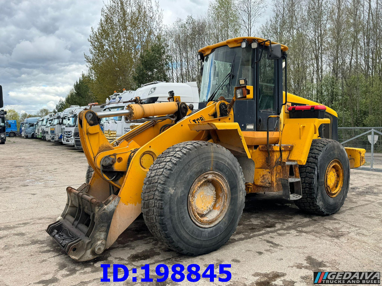 JCB 456 ZX 4x4 / 330 - 휠 로더 : 사진 2 JCB 456 ZX 4x4 / 330 - 휠 로더 : 사진 2