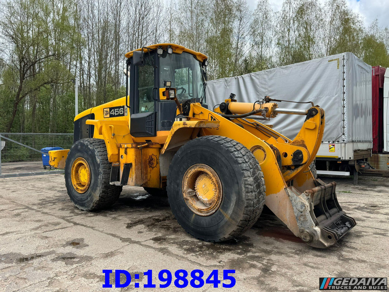JCB 456 ZX 4x4 / 330 - 휠 로더 : 사진 1 JCB 456 ZX 4x4 / 330 - 휠 로더 : 사진 1