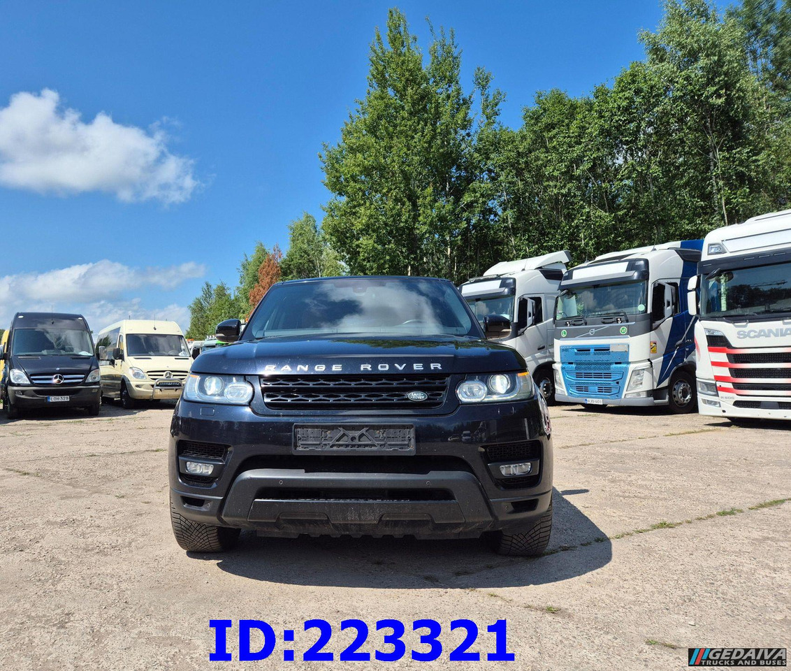 LAND ROVER Range Rover Sport (Engine broken) - 차량 : 사진 2 LAND ROVER Range Rover Sport (Engine broken) - 차량 : 사진 2