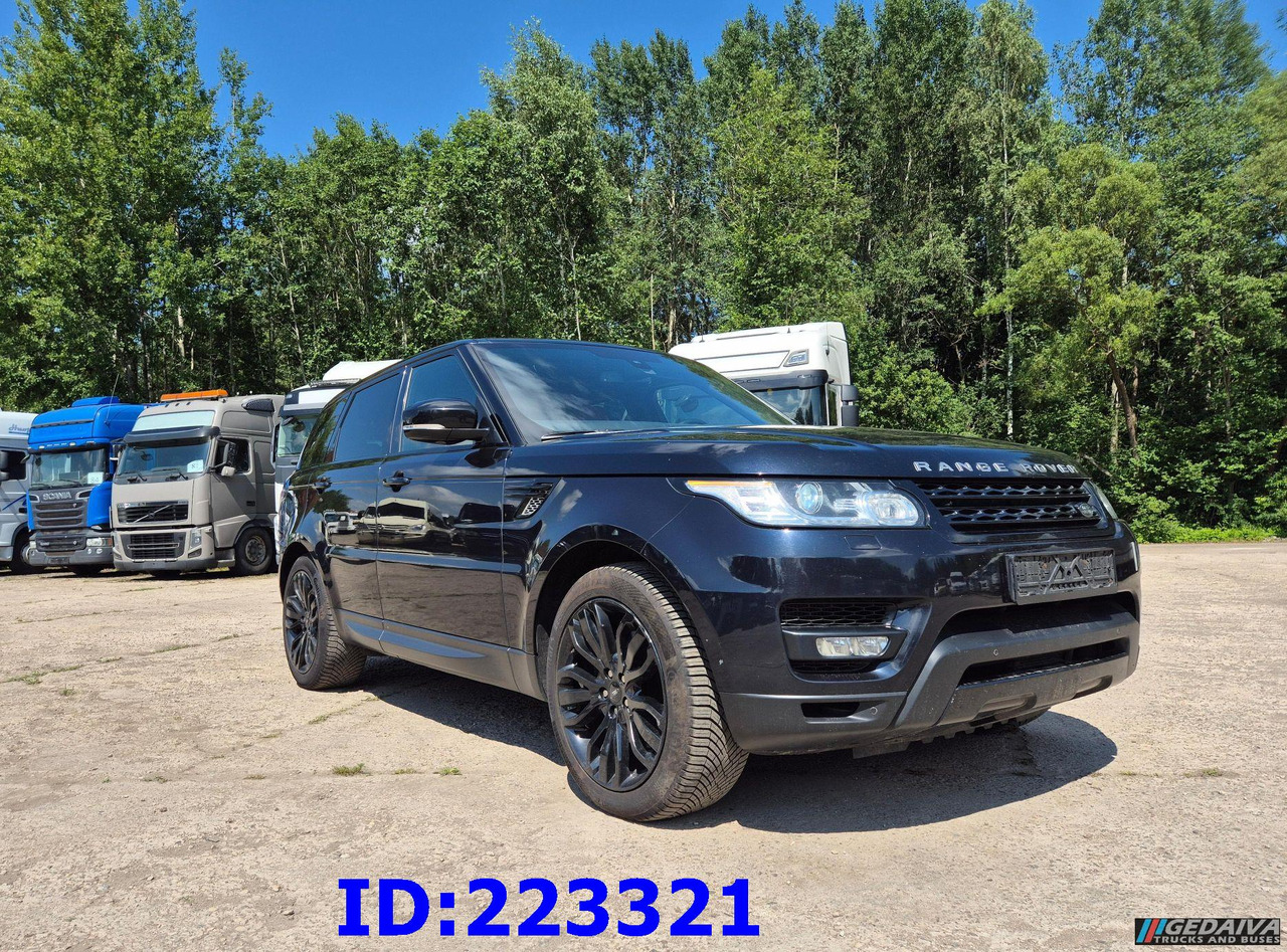 LAND ROVER Range Rover Sport (Engine broken) - 차량 : 사진 3 LAND ROVER Range Rover Sport (Engine broken) - 차량 : 사진 3