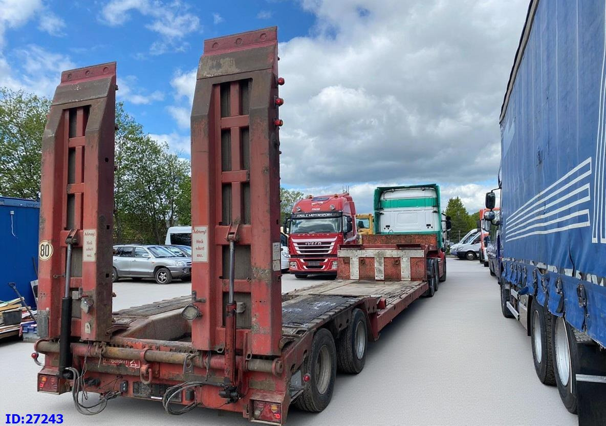 LANGENDORF Satbue 20/28 - Low bed - 저하대 세미 트레일러 : 사진 5 LANGENDORF Satbue 20/28 - Low bed - 저하대 세미 트레일러 : 사진 5