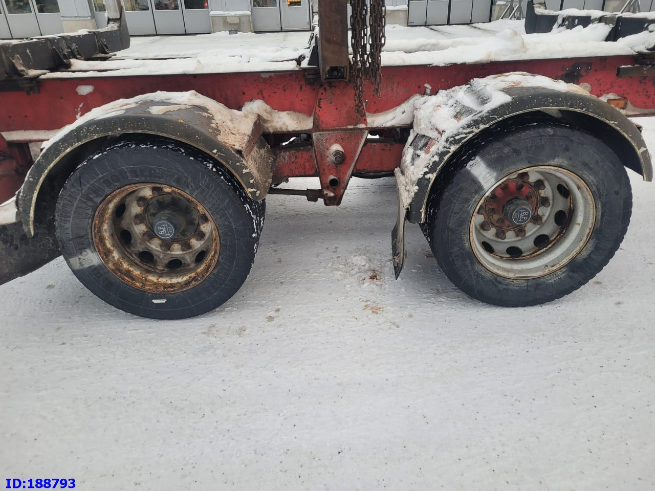 MALKKI RJ4-10200 - 4 Axles - 목재 트레일러 : 사진 5 MALKKI RJ4-10200 - 4 Axles - 목재 트레일러 : 사진 5