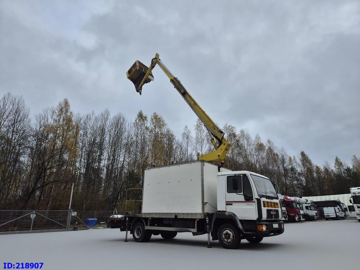 MAN LE 220C + Sky King 179TV - 트럭 탑재 고가작업 플랫폼, 지자체/ 특수 차량 : 사진 1 MAN LE 220C + Sky King 179TV - 트럭 탑재 고가작업 플랫폼, 지자체/ 특수 차량 : 사진 1