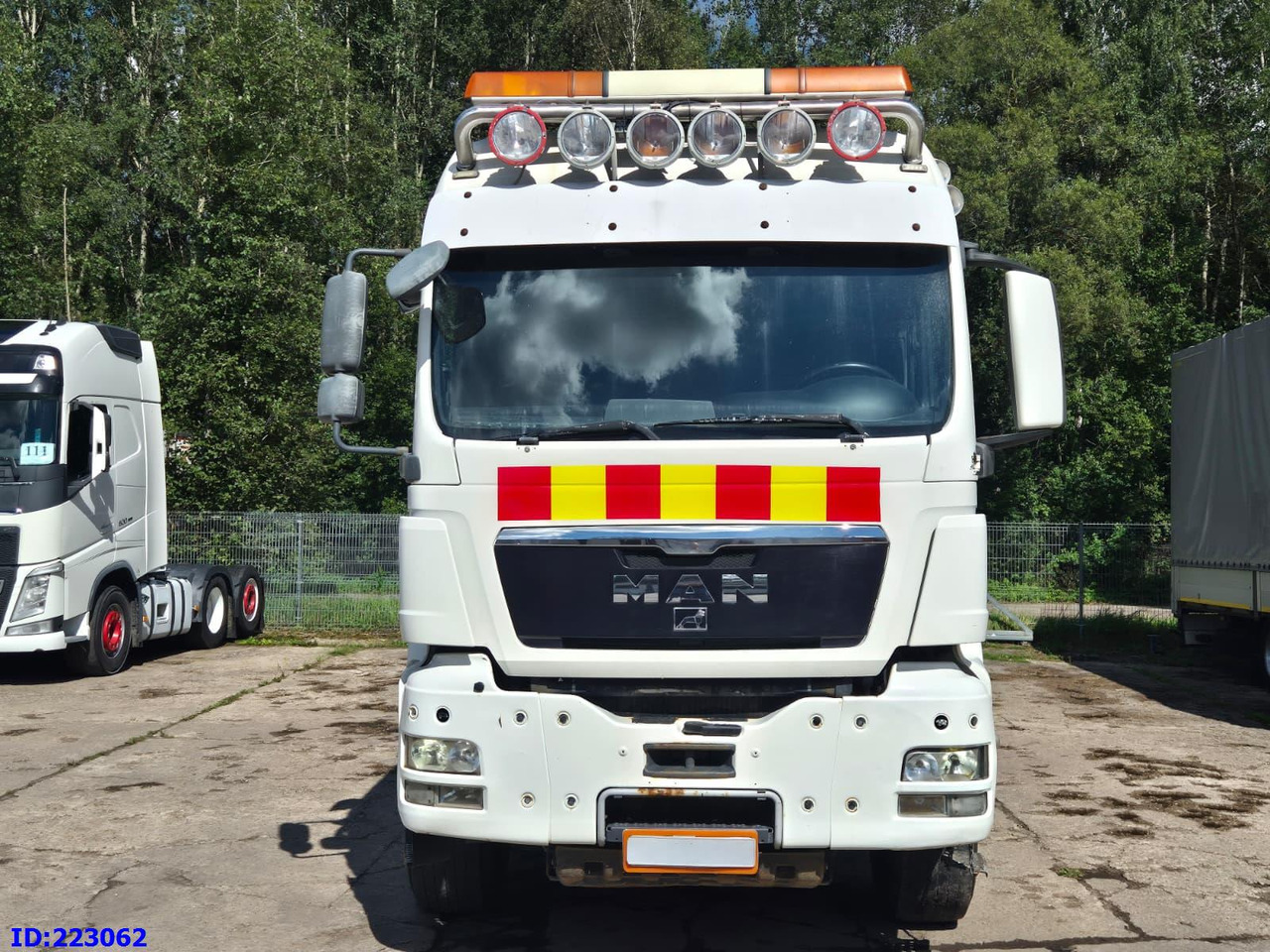 MAN TGS 26.540 - 6X6 - Euro5 - manual - 트랙터 유닛 : 사진 5 MAN TGS 26.540 - 6X6 - Euro5 - manual - 트랙터 유닛 : 사진 5