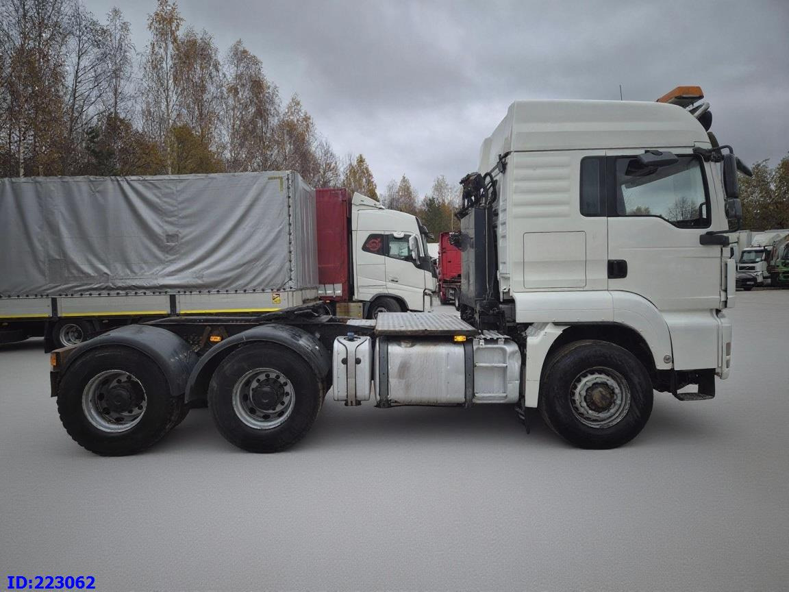 MAN TGS 26.540 - 6X6 - Euro5 - manual - 트랙터 유닛 : 사진 5 MAN TGS 26.540 - 6X6 - Euro5 - manual - 트랙터 유닛 : 사진 5