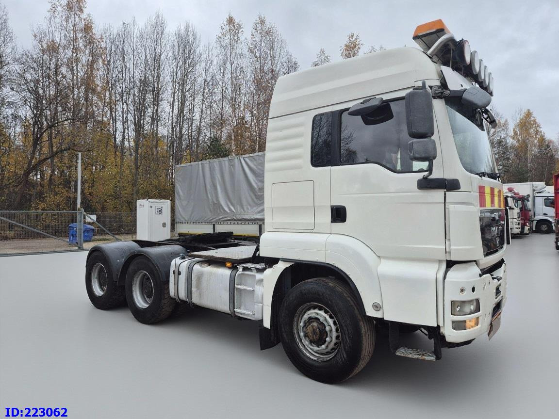 MAN TGS 26.540 - 6X6 - Euro5 - manual - 트랙터 유닛 : 사진 4 MAN TGS 26.540 - 6X6 - Euro5 - manual - 트랙터 유닛 : 사진 4