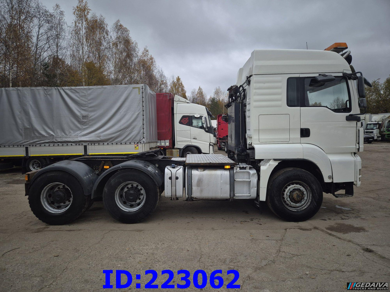 MAN TGS 26.540 - 6X6 - Euro5 - manual - 트랙터 유닛 : 사진 5 MAN TGS 26.540 - 6X6 - Euro5 - manual - 트랙터 유닛 : 사진 5