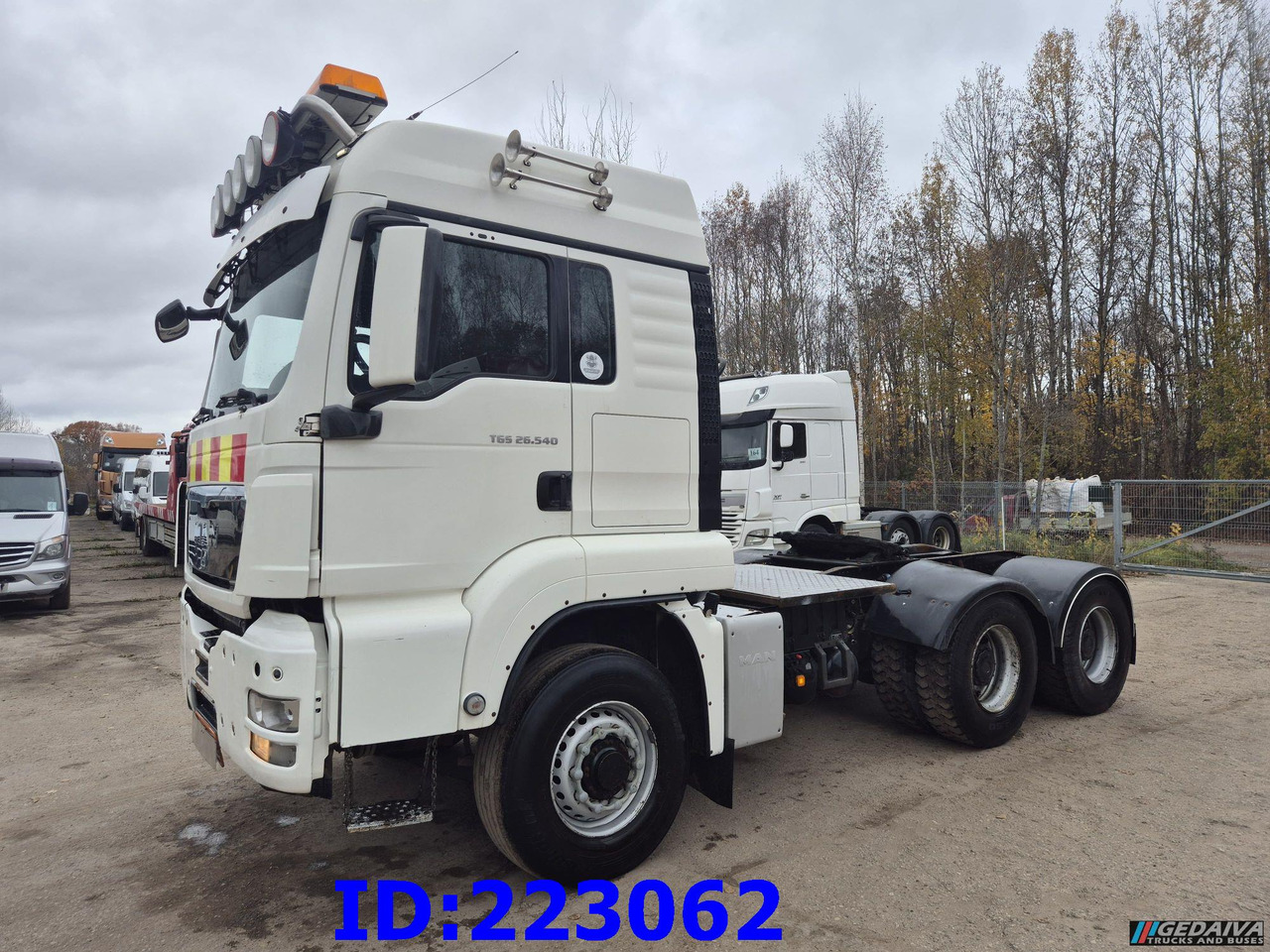 MAN TGS 26.540 - 6X6 - Euro5 - manual - 트랙터 유닛 : 사진 1 MAN TGS 26.540 - 6X6 - Euro5 - manual - 트랙터 유닛 : 사진 1