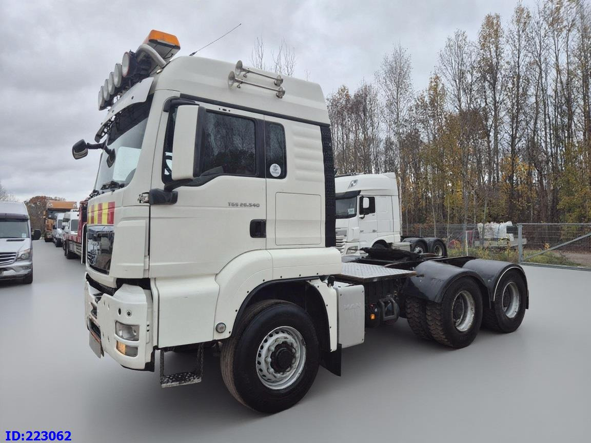 MAN TGS 26.540 - 6X6 - Euro5 - manual - 트랙터 유닛 : 사진 1 MAN TGS 26.540 - 6X6 - Euro5 - manual - 트랙터 유닛 : 사진 1