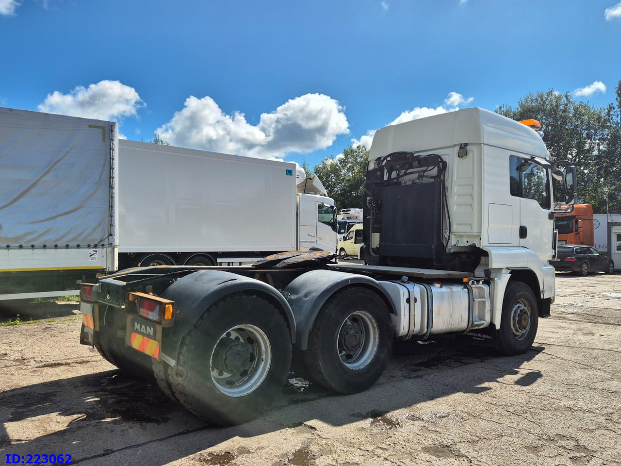 MAN TGS 26.540 - 6X6 - Euro5 - manual - 트랙터 유닛 : 사진 2 MAN TGS 26.540 - 6X6 - Euro5 - manual - 트랙터 유닛 : 사진 2