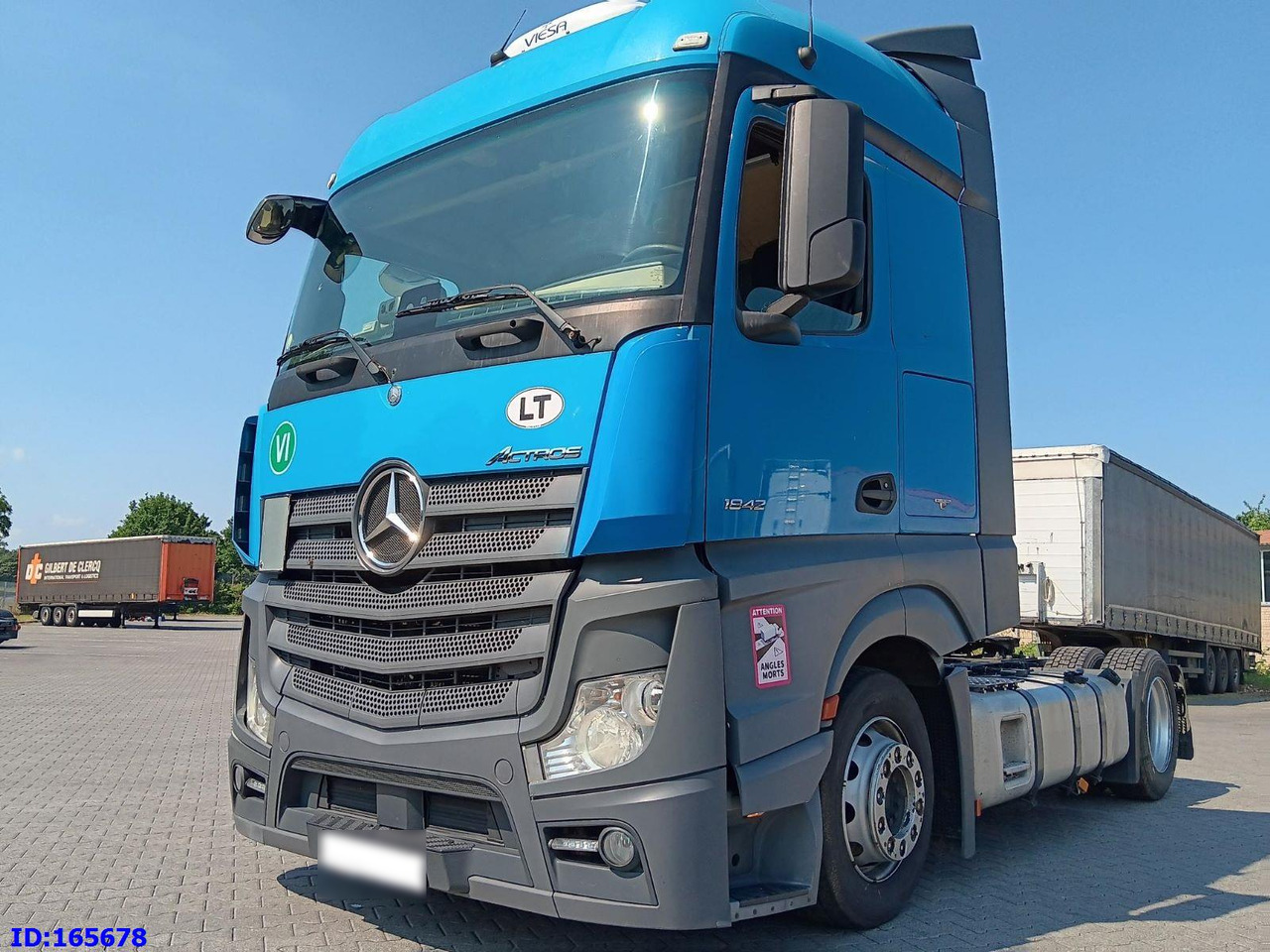 MERCEDES-BENZ Actros 1842 Euro6 - 트랙터 유닛 : 사진 1 MERCEDES-BENZ Actros 1842 Euro6 - 트랙터 유닛 : 사진 1