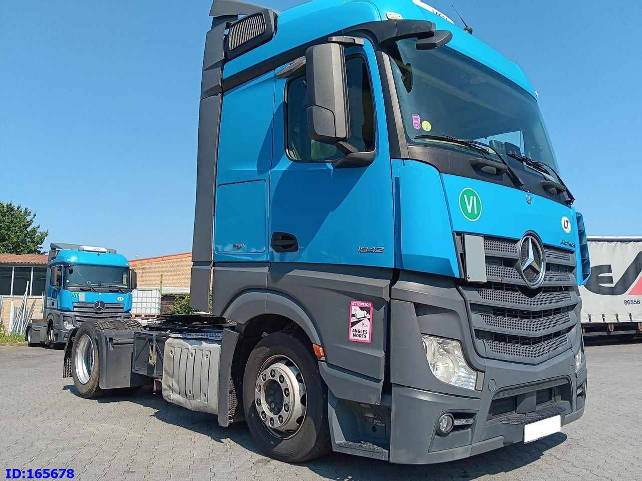 MERCEDES-BENZ Actros 1842 Euro6 - 트랙터 유닛 : 사진 4 MERCEDES-BENZ Actros 1842 Euro6 - 트랙터 유닛 : 사진 4