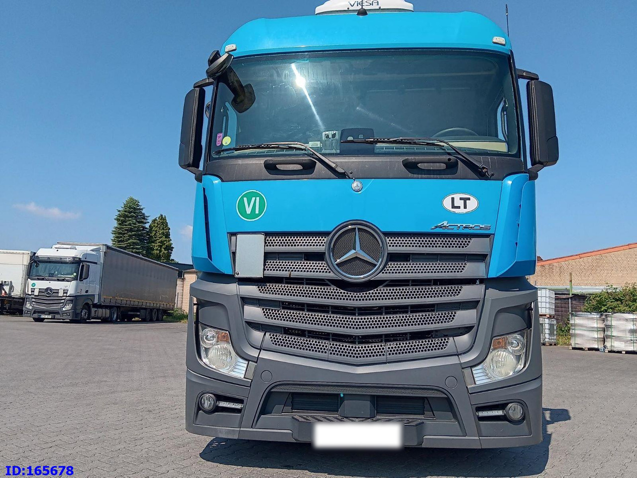 MERCEDES-BENZ Actros 1842 Euro6 - 트랙터 유닛 : 사진 2 MERCEDES-BENZ Actros 1842 Euro6 - 트랙터 유닛 : 사진 2