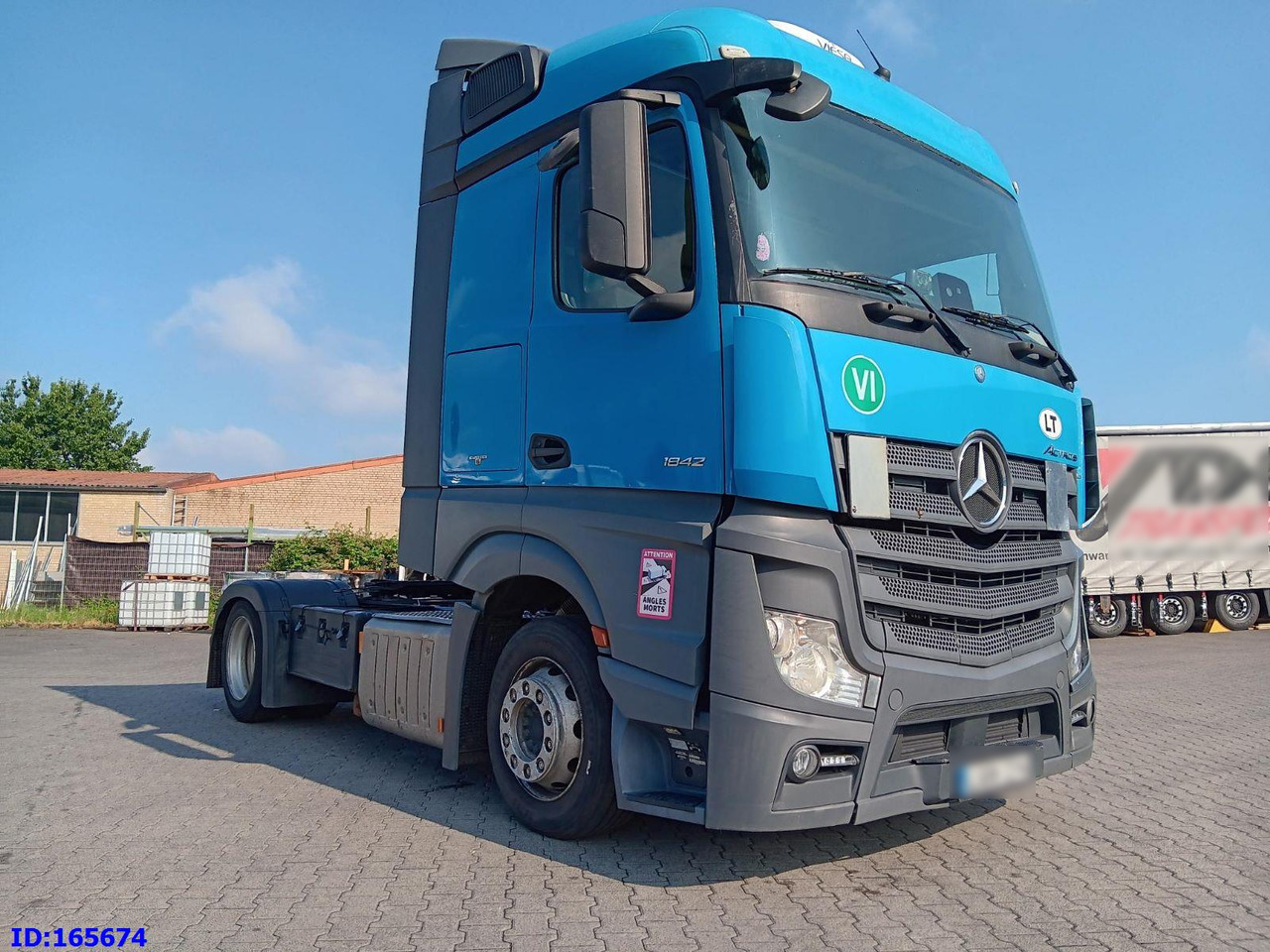 MERCEDES-BENZ Actros 1842 - Mega - Euro6 - 트랙터 유닛 : 사진 4 MERCEDES-BENZ Actros 1842 - Mega - Euro6 - 트랙터 유닛 : 사진 4