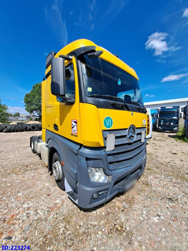 MERCEDES-BENZ Actros 1843 Euro6 - 트랙터 유닛 : 사진 4 MERCEDES-BENZ Actros 1843 Euro6 - 트랙터 유닛 : 사진 4