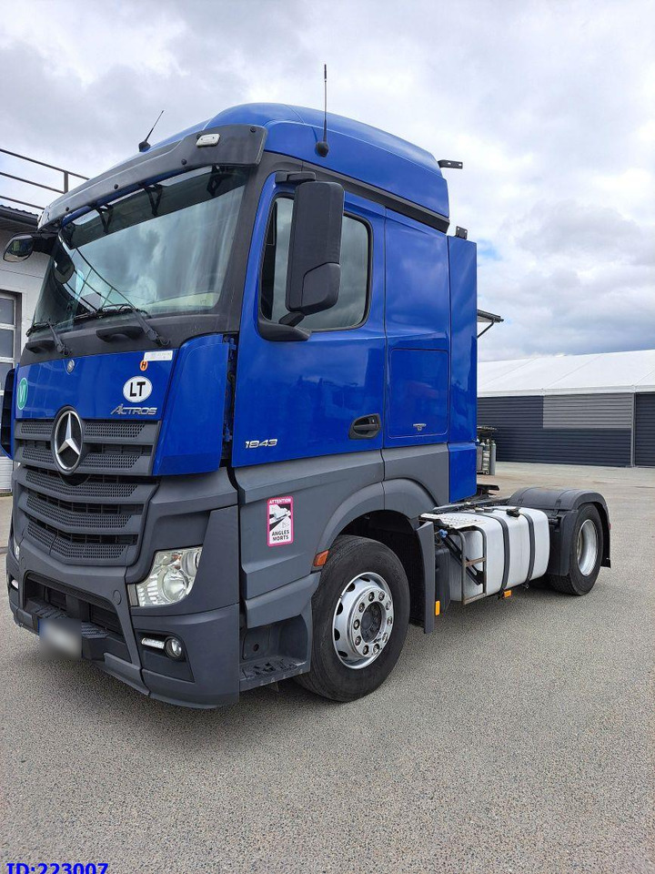 MERCEDES-BENZ Actros 1843 Euro6 - 트랙터 유닛 : 사진 1 MERCEDES-BENZ Actros 1843 Euro6 - 트랙터 유닛 : 사진 1