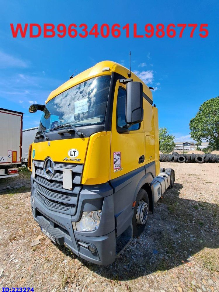 MERCEDES-BENZ Actros 1843 Euro6 - 트랙터 유닛 : 사진 1 MERCEDES-BENZ Actros 1843 Euro6 - 트랙터 유닛 : 사진 1