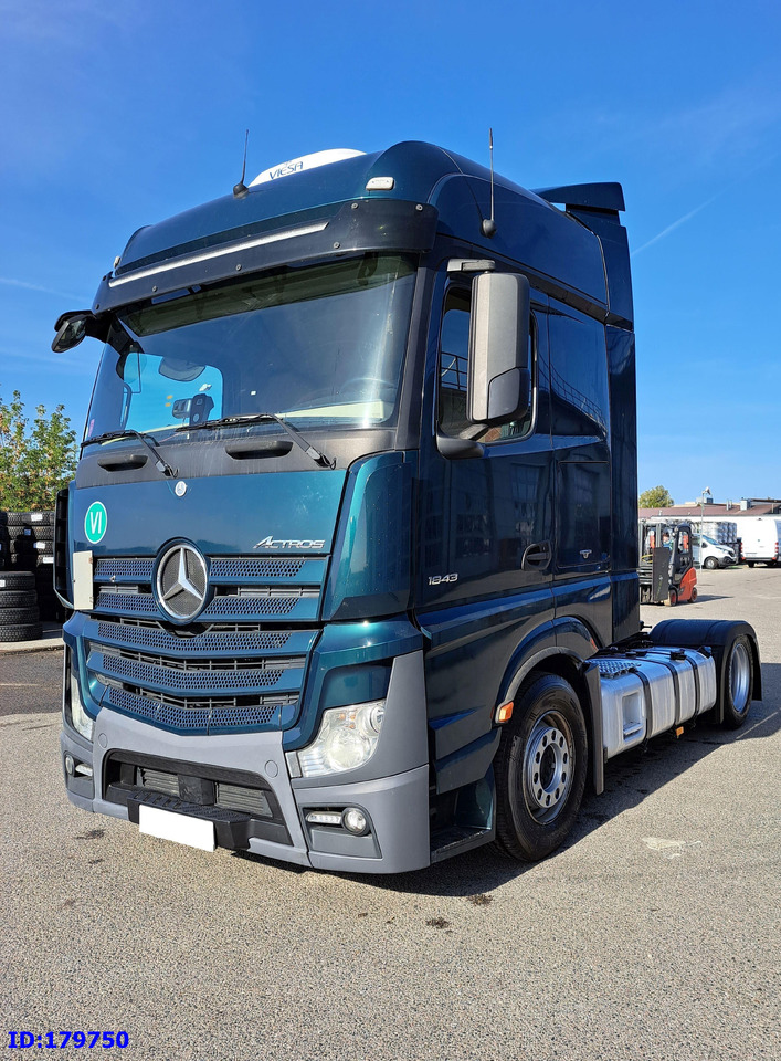 MERCEDES-BENZ Actros 1843 Euro6 - 트랙터 유닛 : 사진 1 MERCEDES-BENZ Actros 1843 Euro6 - 트랙터 유닛 : 사진 1
