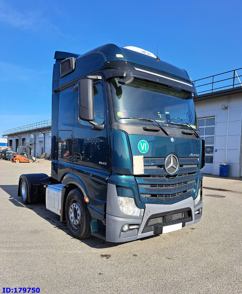 MERCEDES-BENZ Actros 1843 Euro6 - 트랙터 유닛 : 사진 2 MERCEDES-BENZ Actros 1843 Euro6 - 트랙터 유닛 : 사진 2