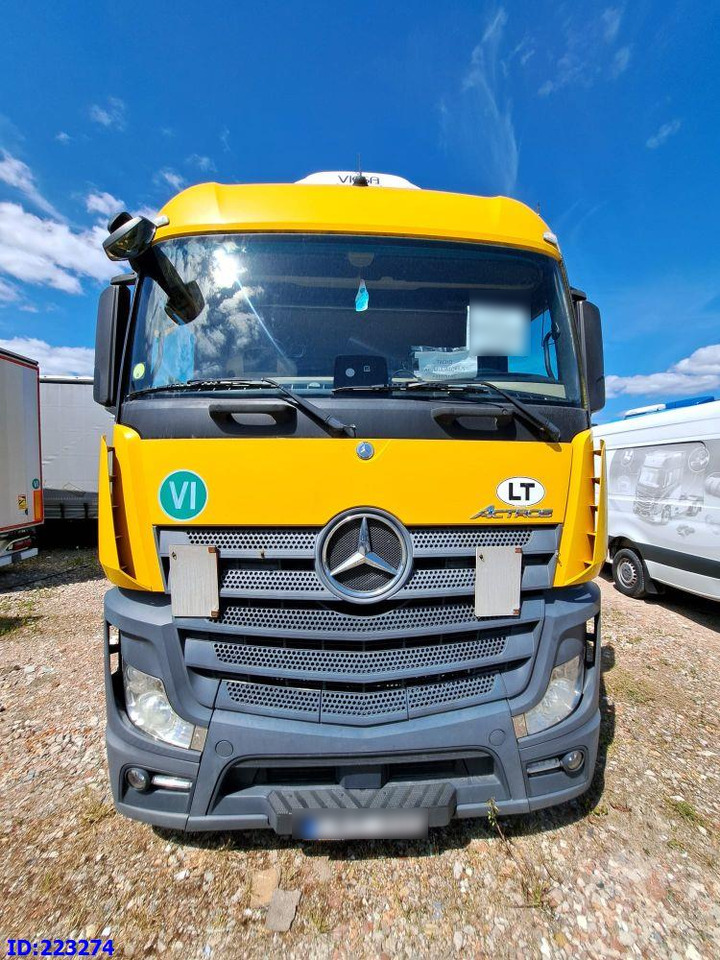 MERCEDES-BENZ Actros 1843 Euro6 - 트랙터 유닛 : 사진 2 MERCEDES-BENZ Actros 1843 Euro6 - 트랙터 유닛 : 사진 2