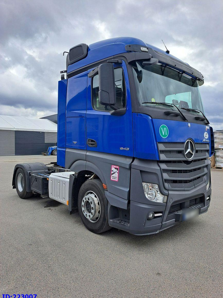 MERCEDES-BENZ Actros 1843 Euro6 - 트랙터 유닛 : 사진 4 MERCEDES-BENZ Actros 1843 Euro6 - 트랙터 유닛 : 사진 4