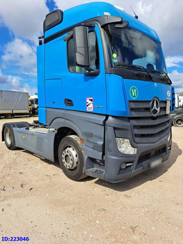 MERCEDES-BENZ Actros 1843 Euro6 - 트랙터 유닛 : 사진 4 MERCEDES-BENZ Actros 1843 Euro6 - 트랙터 유닛 : 사진 4