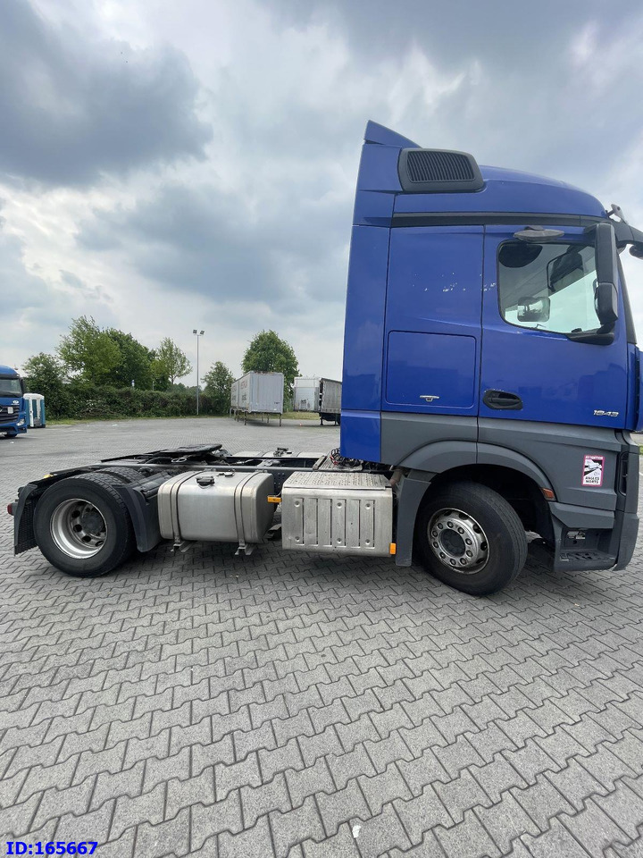 MERCEDES-BENZ Actros 1843 Euro6 - 트랙터 유닛 : 사진 4 MERCEDES-BENZ Actros 1843 Euro6 - 트랙터 유닛 : 사진 4
