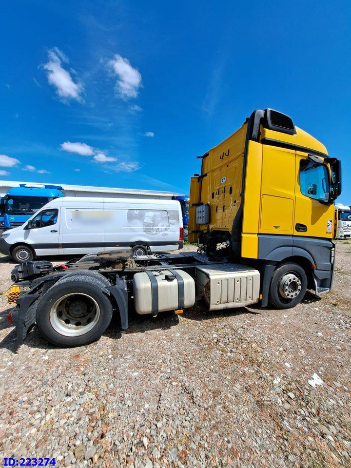 MERCEDES-BENZ Actros 1843 Euro6 - 트랙터 유닛 : 사진 5 MERCEDES-BENZ Actros 1843 Euro6 - 트랙터 유닛 : 사진 5