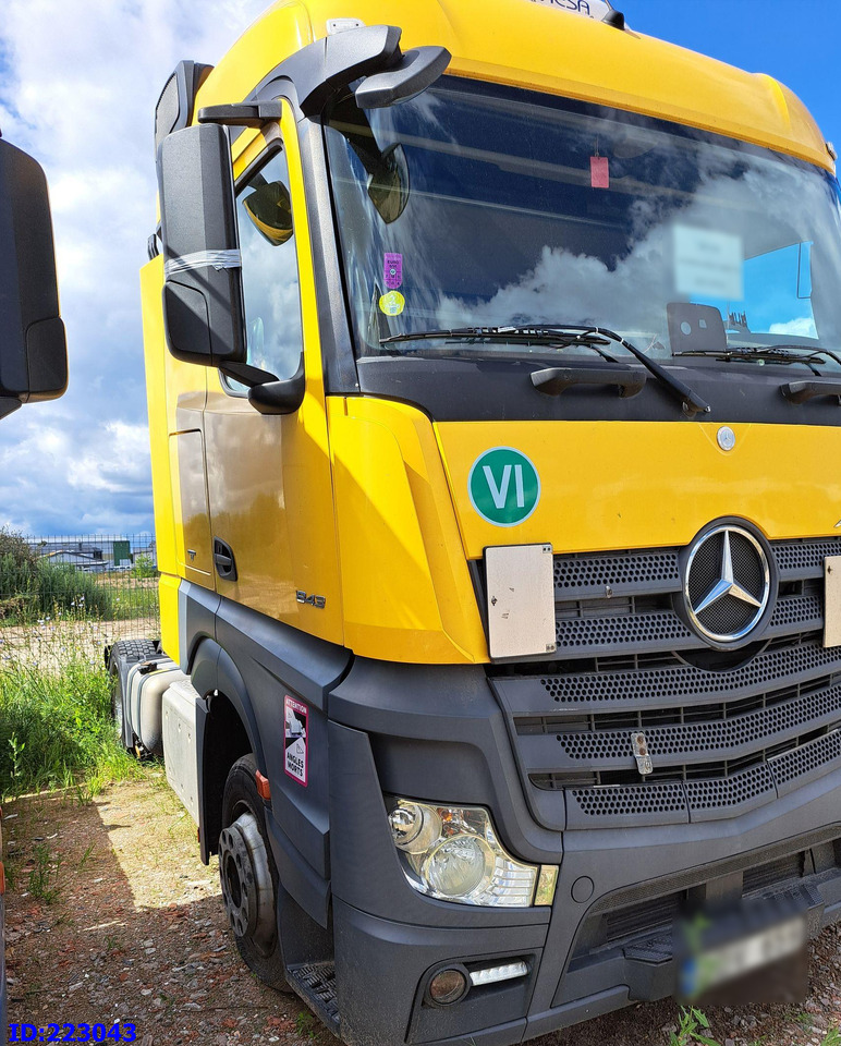 MERCEDES-BENZ Actros 1843 - Mega - Euro6 - 트랙터 유닛 : 사진 4 MERCEDES-BENZ Actros 1843 - Mega - Euro6 - 트랙터 유닛 : 사진 4