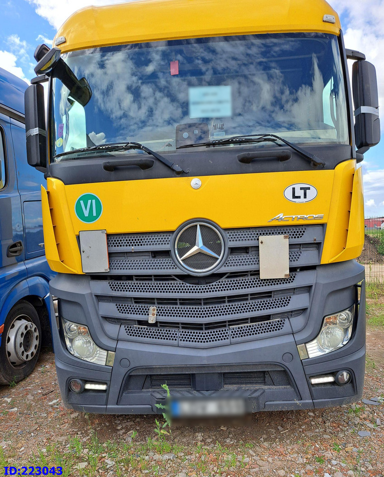MERCEDES-BENZ Actros 1843 - Mega - Euro6 - 트랙터 유닛 : 사진 2 MERCEDES-BENZ Actros 1843 - Mega - Euro6 - 트랙터 유닛 : 사진 2
