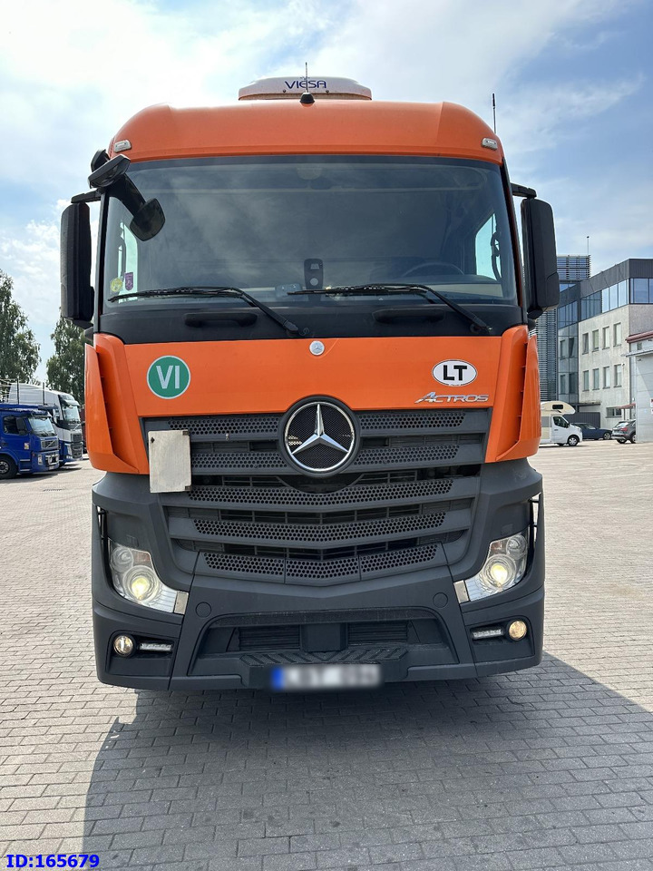 MERCEDES-BENZ Actros 1843 - Mega - Euro6 - 트랙터 유닛 : 사진 2 MERCEDES-BENZ Actros 1843 - Mega - Euro6 - 트랙터 유닛 : 사진 2