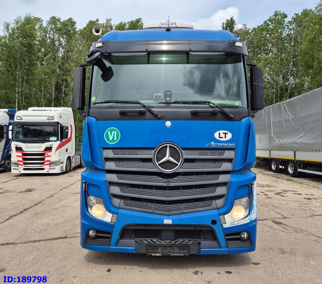 MERCEDES-BENZ Actros 1845 - Euro6 - 트랙터 유닛 : 사진 2 MERCEDES-BENZ Actros 1845 - Euro6 - 트랙터 유닛 : 사진 2