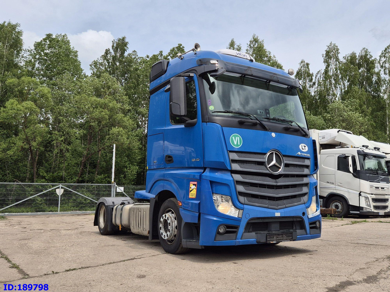 MERCEDES-BENZ Actros 1845 - Euro6 - 트랙터 유닛 : 사진 1 MERCEDES-BENZ Actros 1845 - Euro6 - 트랙터 유닛 : 사진 1