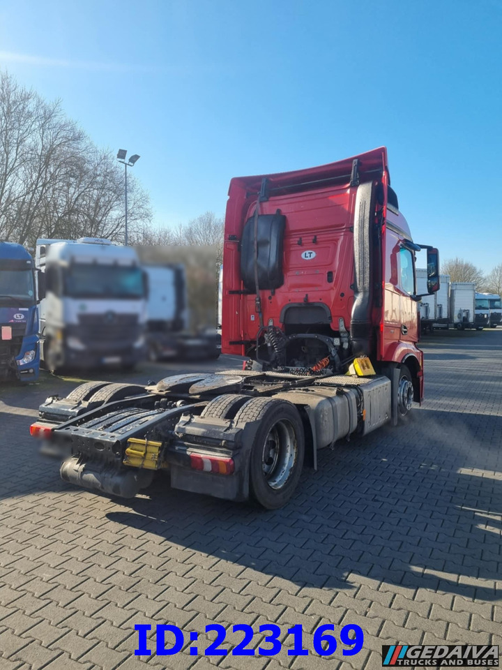 MERCEDES-BENZ Actros 1845 Euro6 - 트랙터 유닛 : 사진 3 MERCEDES-BENZ Actros 1845 Euro6 - 트랙터 유닛 : 사진 3