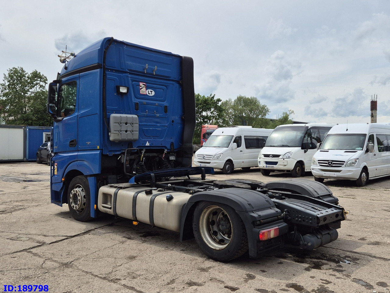 MERCEDES-BENZ Actros 1845 - Euro6 - 트랙터 유닛 : 사진 5 MERCEDES-BENZ Actros 1845 - Euro6 - 트랙터 유닛 : 사진 5